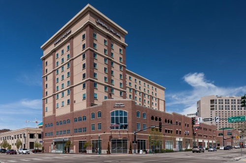 Hampton Inn & Suites Boise Downtown - exterieur